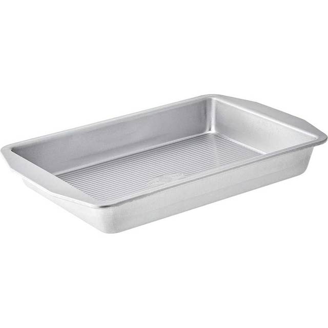 USA Pan 9" x 13" Rectangular Aluminized Steel Pan