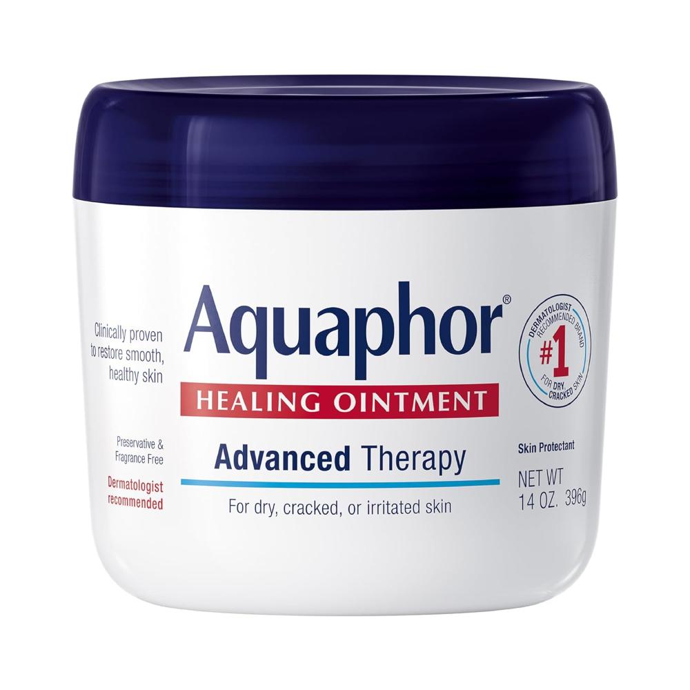2-Pack Aquaphor Healing Ointment Jar, 14 oz.