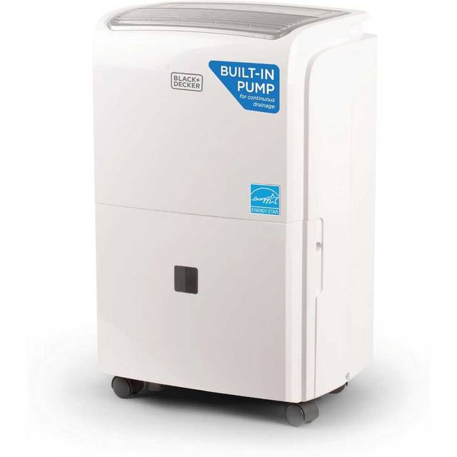BLACK+DECKER 4,500 Sq. Ft. Dehumidifier w/ Drain Pump