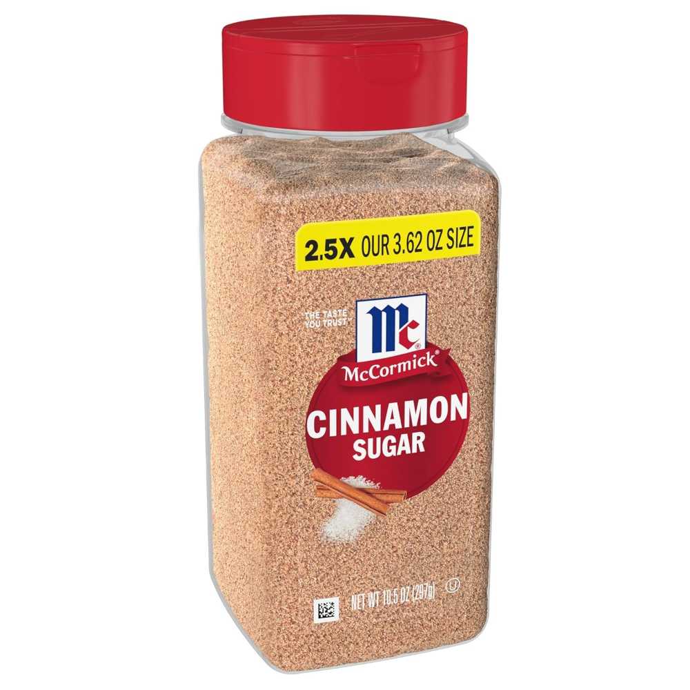 McCormick Cinnamon Sugar, 10.5 oz.