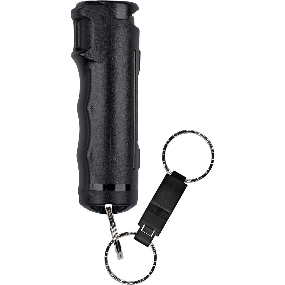 SABRE 2-in-1 Pepper Gel w/ Detachable Safety Whistle