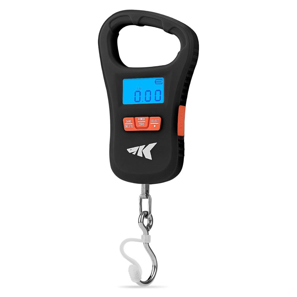 Prime Members: KastKing Toughtide USB-C Rechargeable Fishing Scale