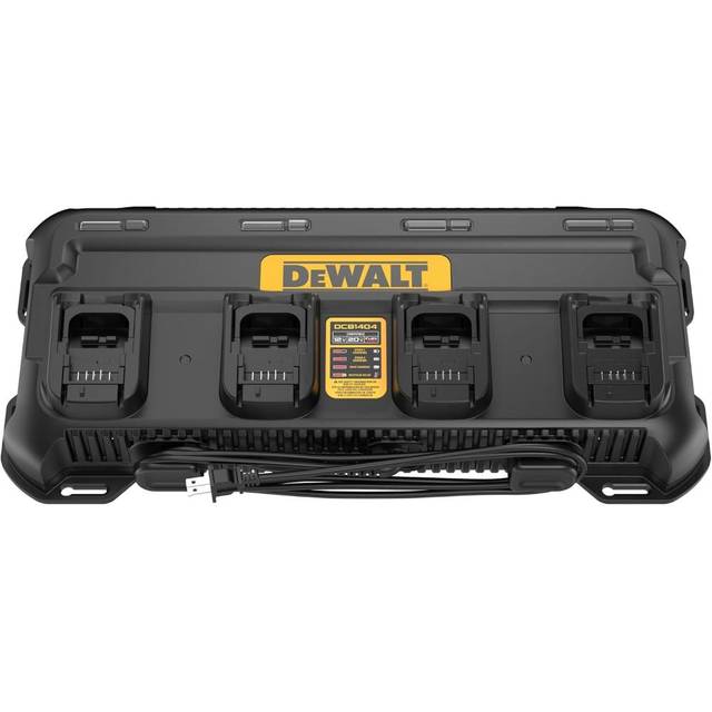 DEWALT 12V/20V/60V MAX 4-Port Charging Station