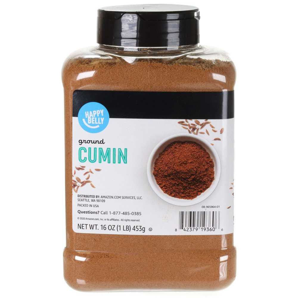 Happy Belly Ground Cumin, 16 oz.