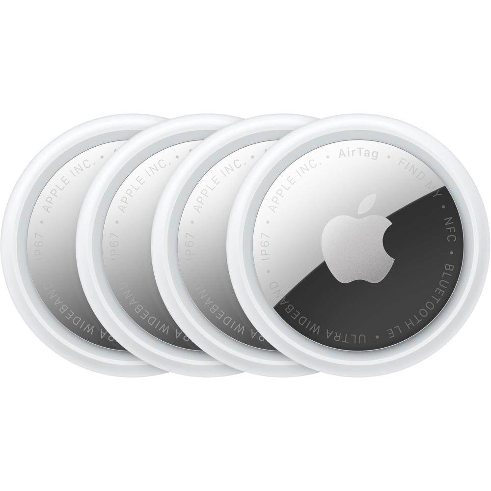4-Pack Apple AirTag Tracking Device (2nd Generation)
