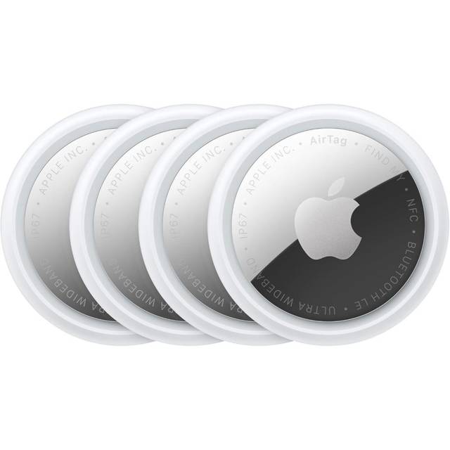 4-Pack Apple AirTag Tracking Device (2nd Generation)