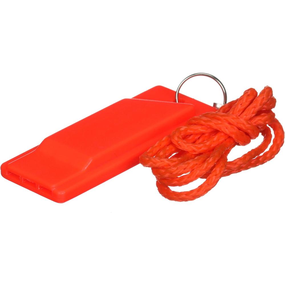 Attwood Flat Emergency Whistle w/ Lanyard