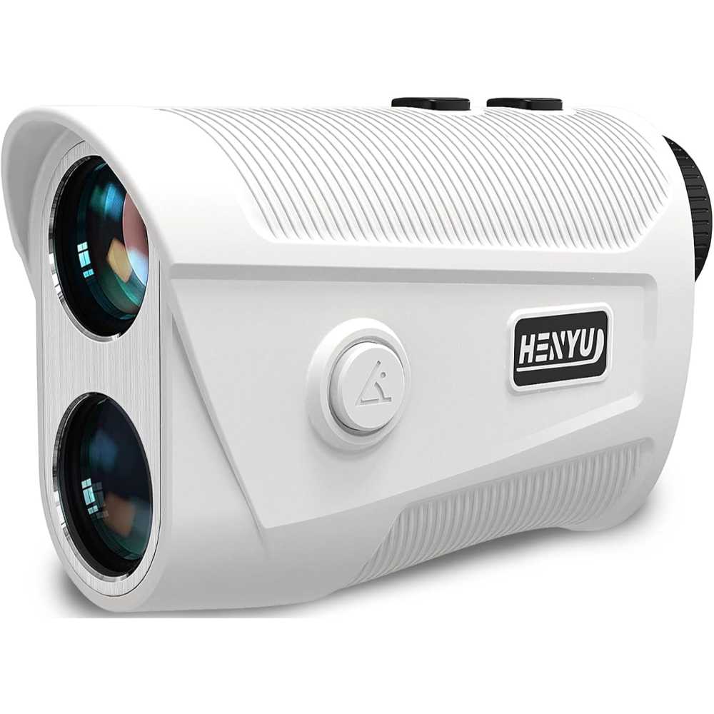 Prime Members: Henyu 1200 Yard USB-C Rechargeable Rangefinder