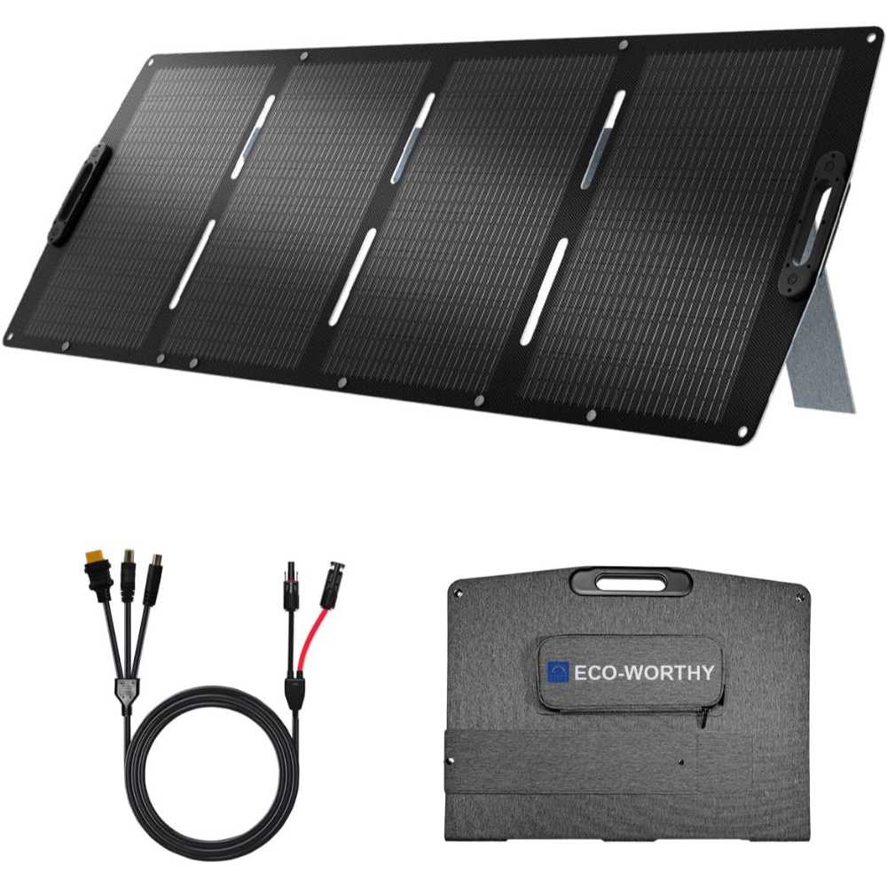Eco-Worthy 200W Portable Solar Panel
