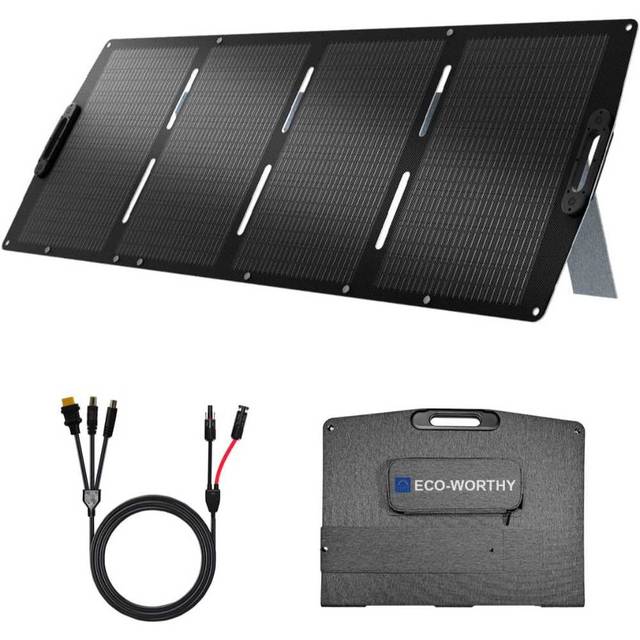 Eco-Worthy 200W Portable Solar Panel