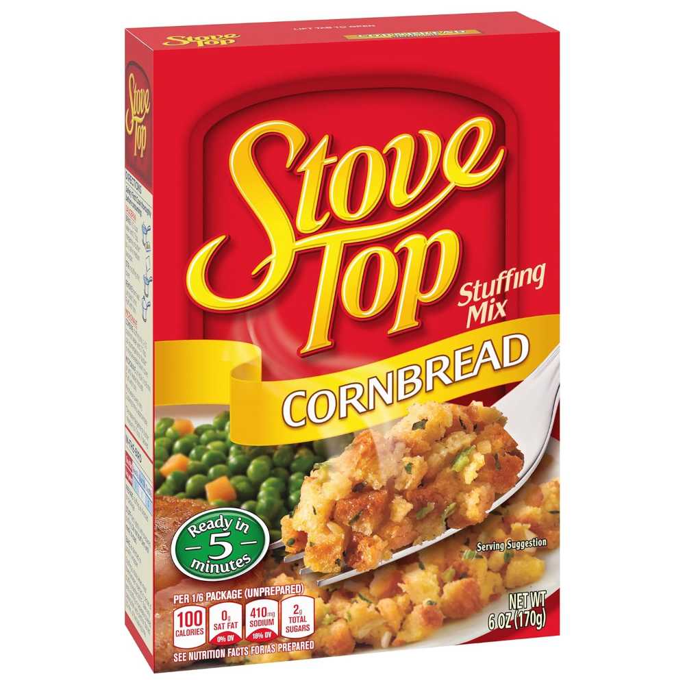 Stove Top Cornbread Stuffing Mix, 6 oz.
