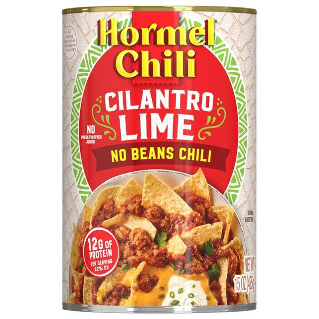 12-Pack Hormel Cilantro Lime Chili No Beans, 15 oz.