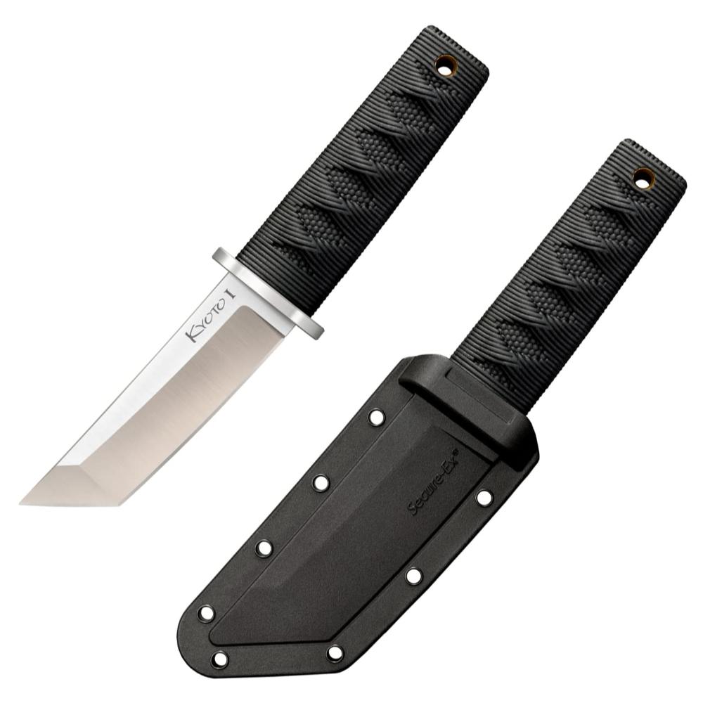 Cold Steel Kyoto I Fixed Blade Knife w/ Sheath