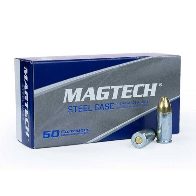1000-Rounds Magtech Steel Case 9mm 115 gr. Ammo (19 CPR + Free Shipping)