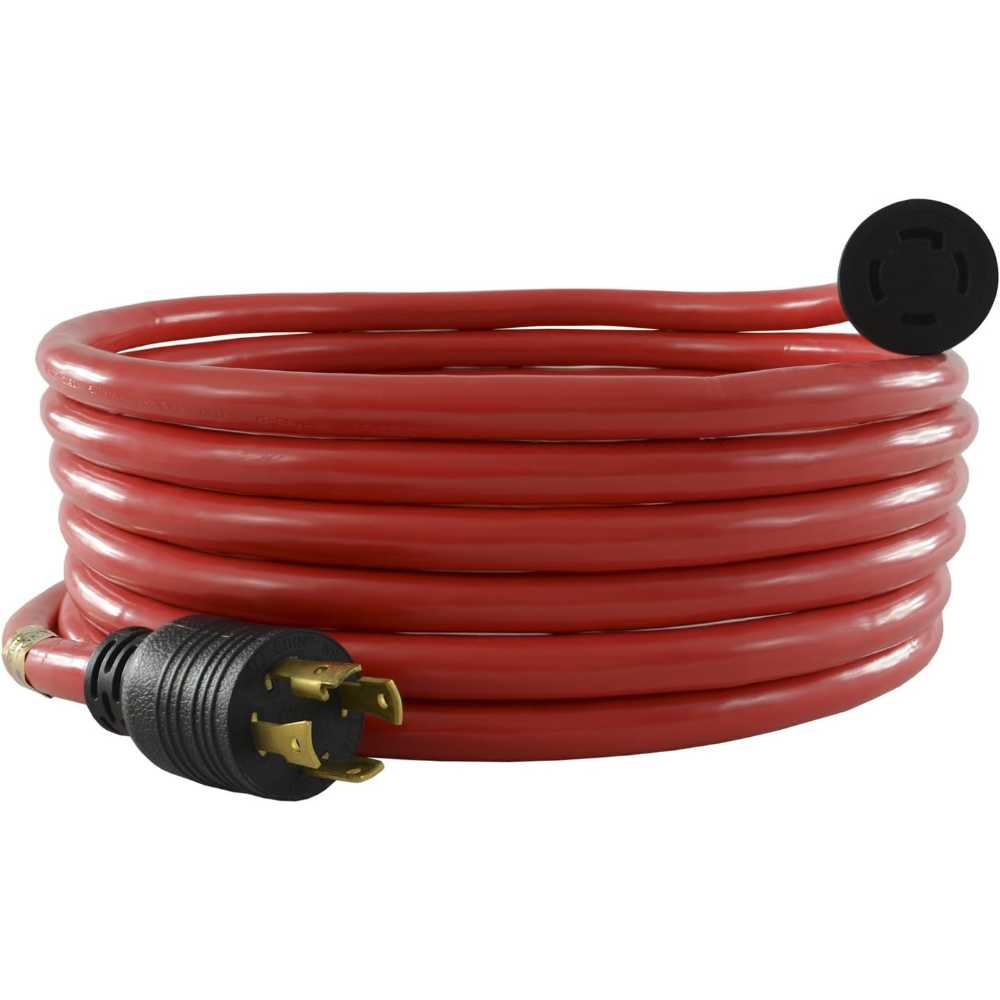 Conntek 20' SJTW 10/4 L14-30 Generator Extension Cord