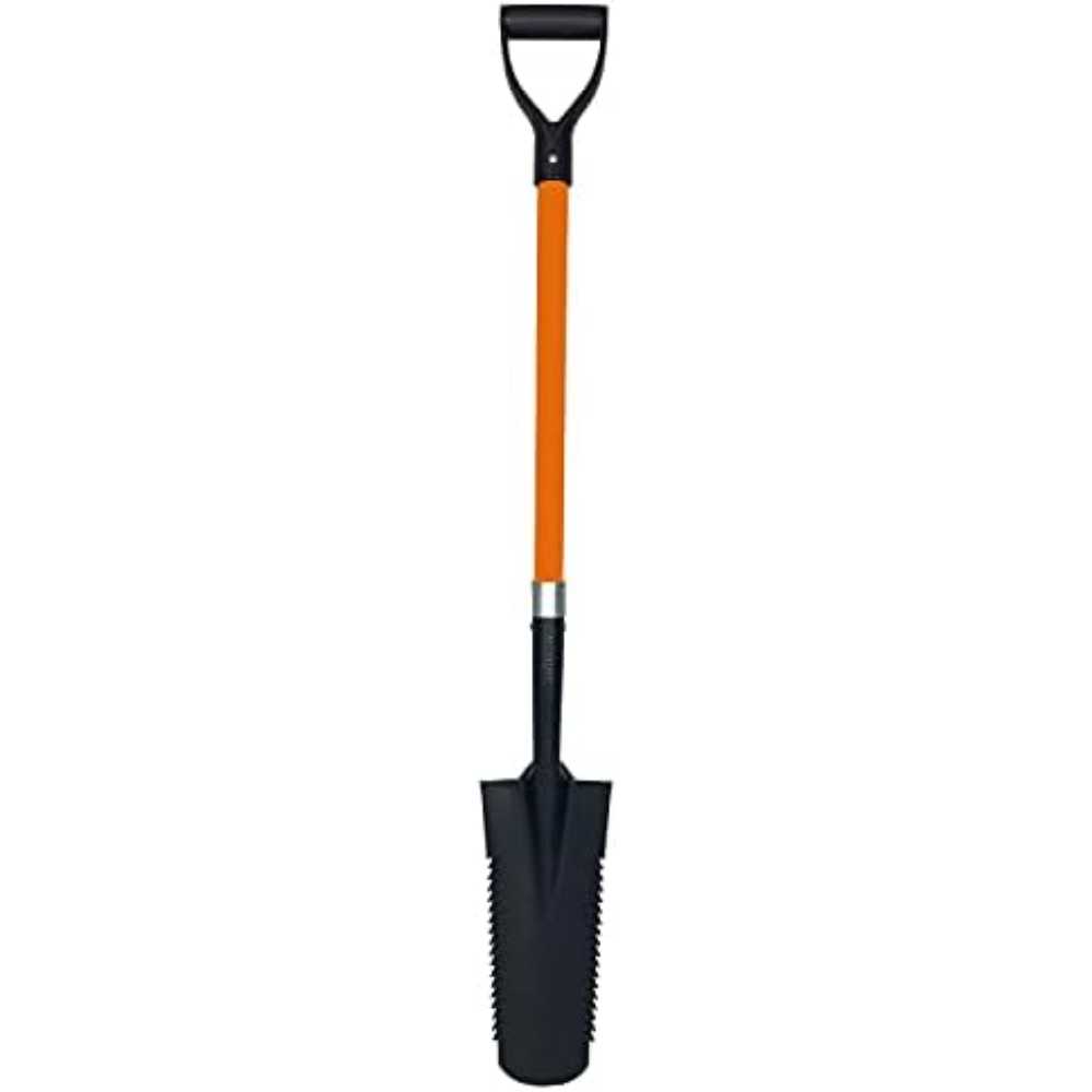 Ashman 48" Drain Spade Shovel w/ Teeth