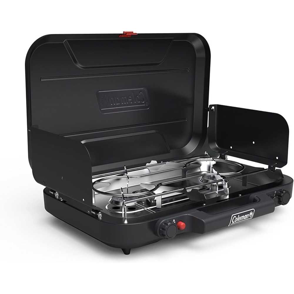 Coleman Classic 3-Burner Propane Camping Stove w/ InstaStart Ignition