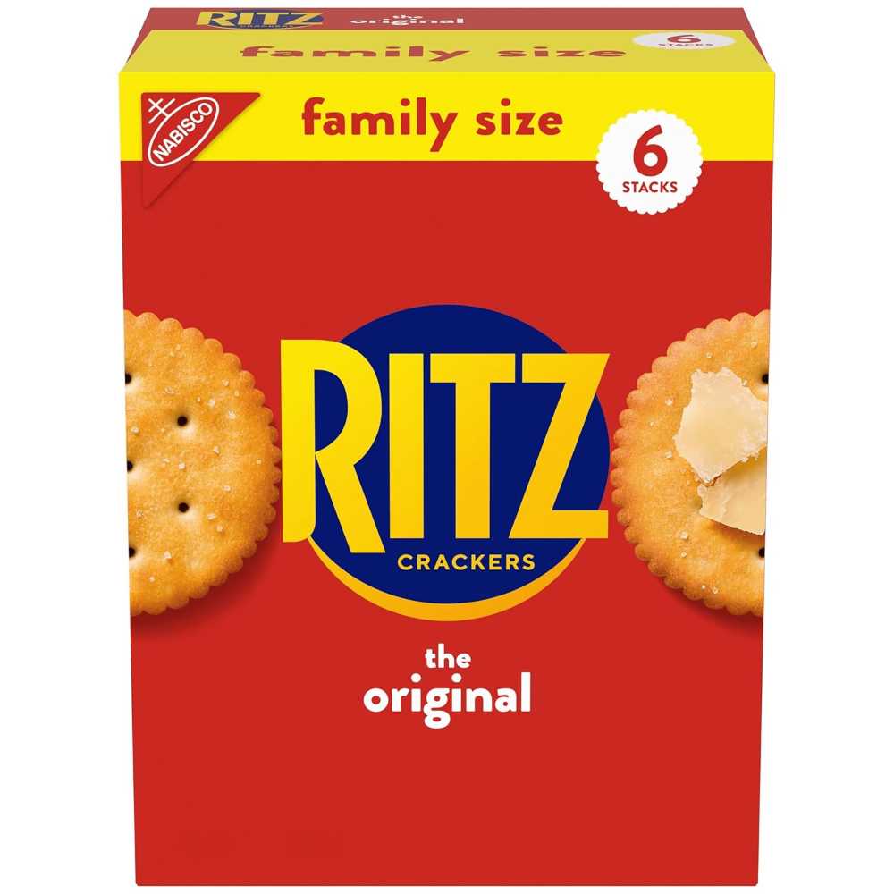 Ritz Original Crackers, Family Size 20.5 oz.