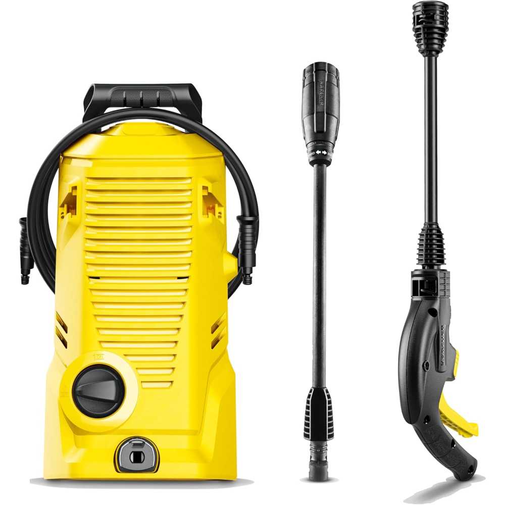 Kärcher K1 Pressure Washer (1.45 GPM, 2000 PSI)