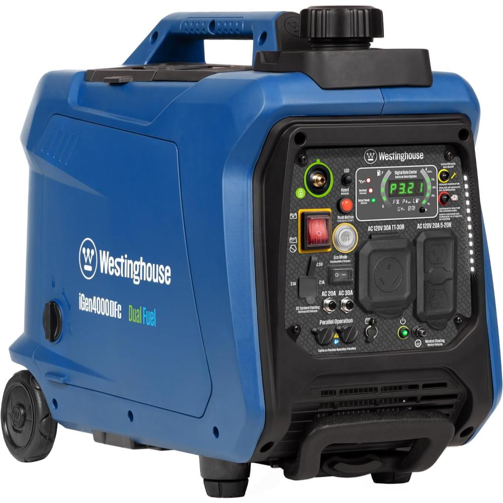 Price Error: Westinghouse 4000W Dual Fuel Super-Quiet Inverter Generator