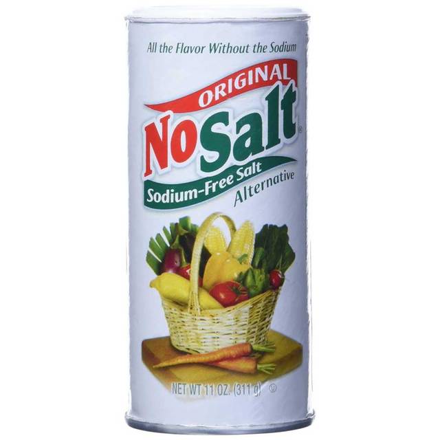12-Pack NoSalt Original Sodium-Free Salt Alternative, 11 oz.