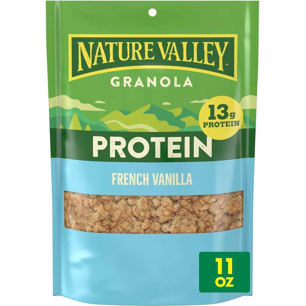 Nature Valley Protein Granola, 11 oz. (French Vanilla)