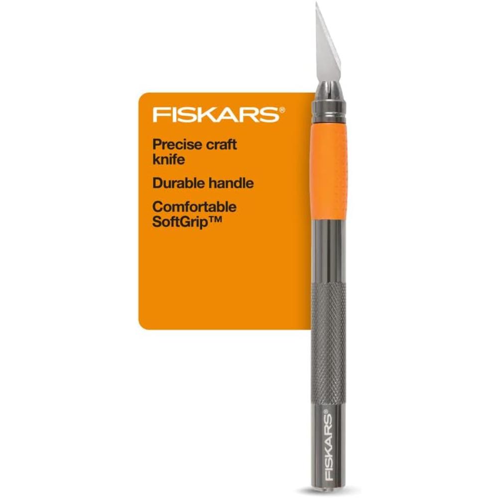 Fiskars SoftGrip Precision Craft Knife