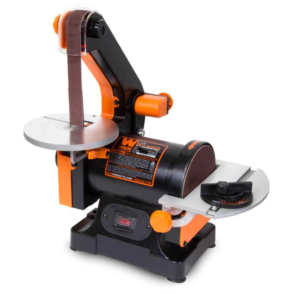 WEN Benchtop Belt & Disc Sander