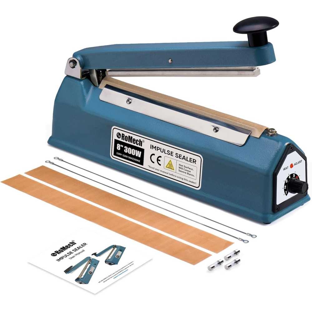 Romech 8" Impulse Sealer