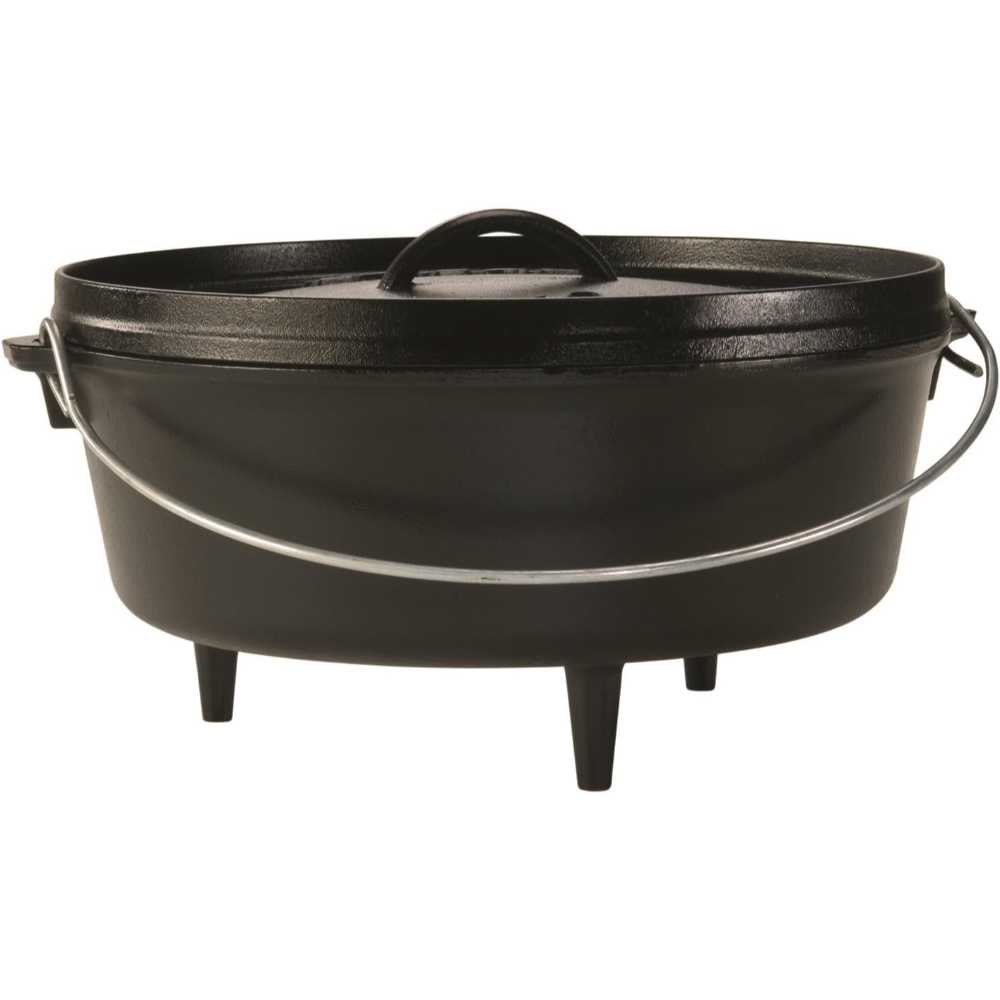 Lodge Cast Iron Dutch Oven (6 Quart)