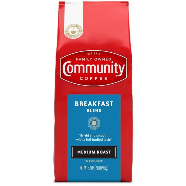 Community Coffee Breakfast Blend Ground Coffee, 32 oz.