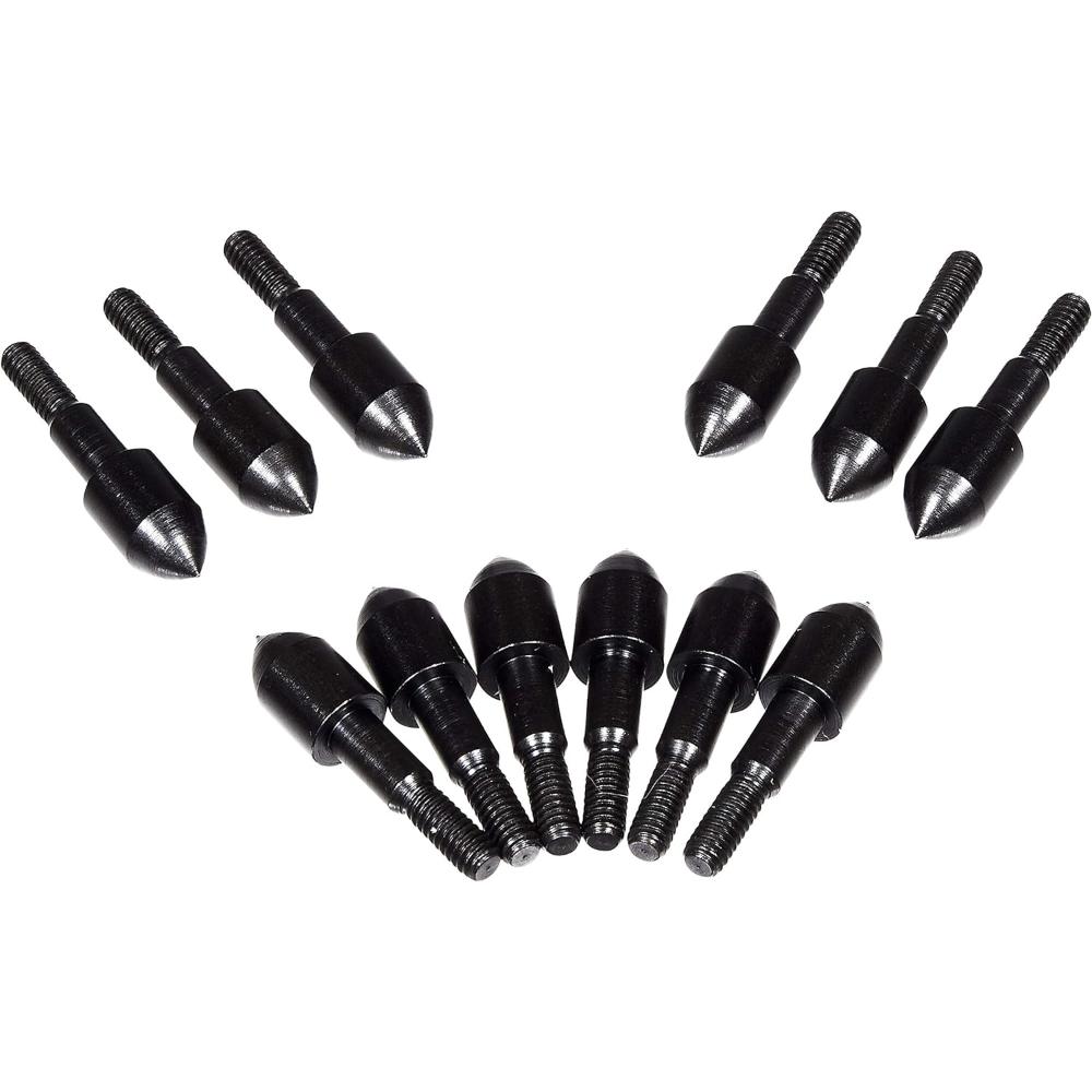 12-Pack Allen Archery Target Practice Bullet Points (5/16", 125 Grain)