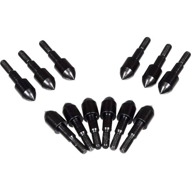 12-Pack Allen Archery Target Practice Bullet Points (5/16", 125 Grain)