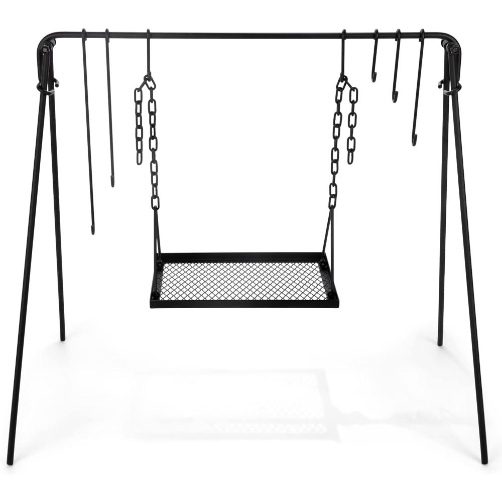 Bruntmor Campfire Swing Cooking Stand