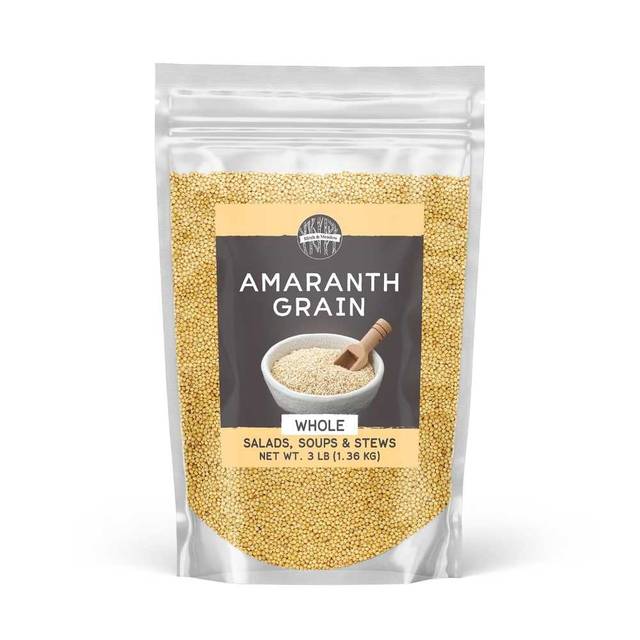 Birch & Meadow Whole Amaranth Grains, 3 lb.