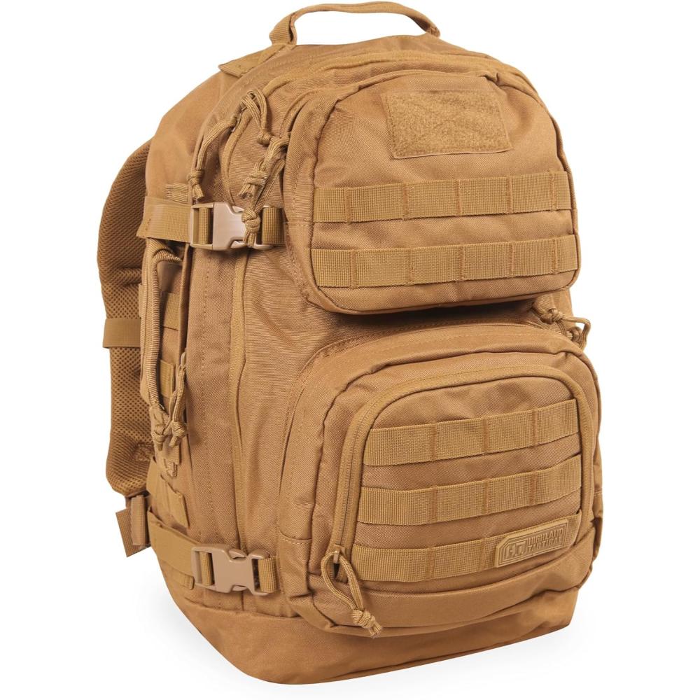 Highland Tactical Major Backpack (Desert)