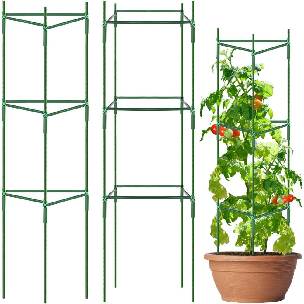 3-Pack Keeswin 68" Tomato Cages