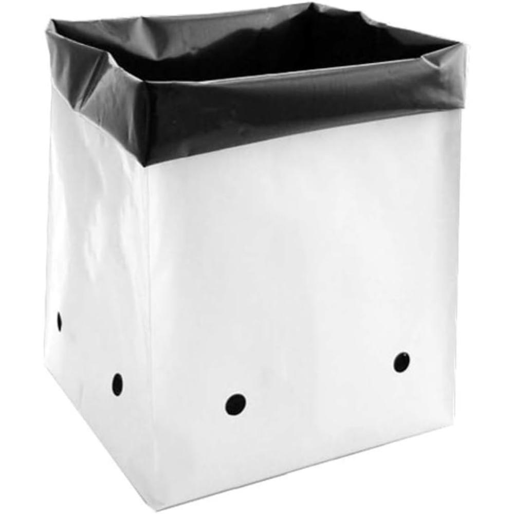 50-Pack Hydro Crunch PE Grow Bag, 2 Gal.