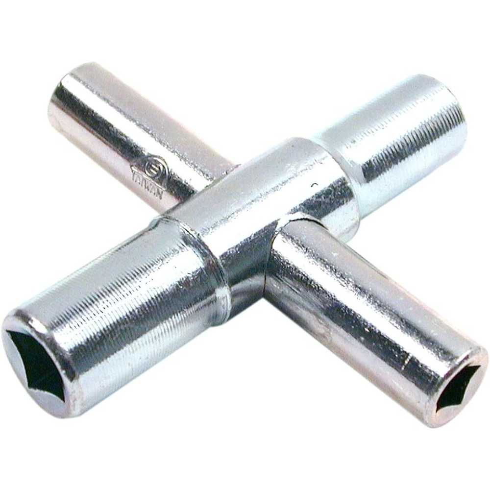 Prime: Danco 4-In-1 Sillcock Key