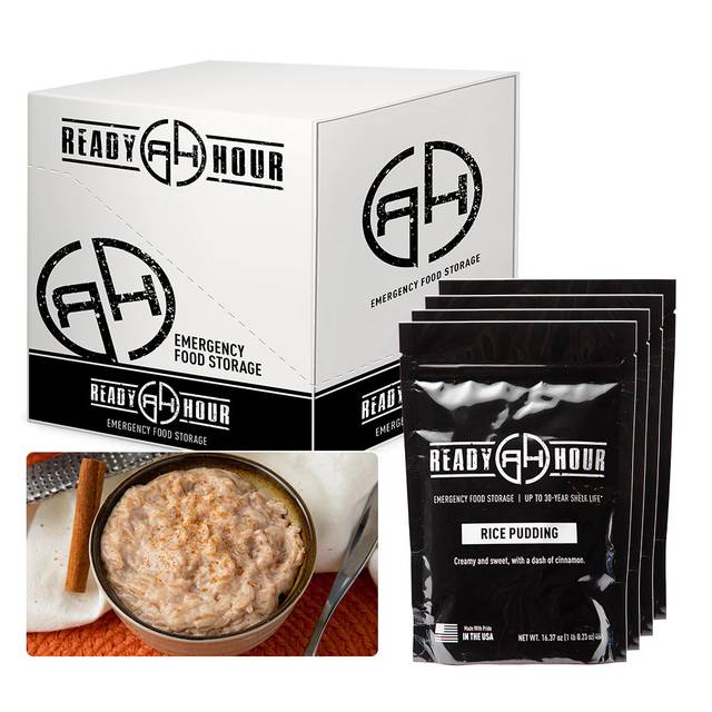 Today Only: Rice Pudding Case Pack (32 servings, 4 pk.)