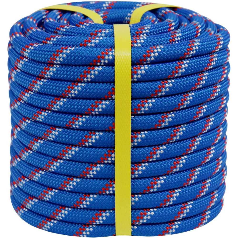 Crayza Double Braided 1/2" x 100' Arborist Rigging/Climbing Rope