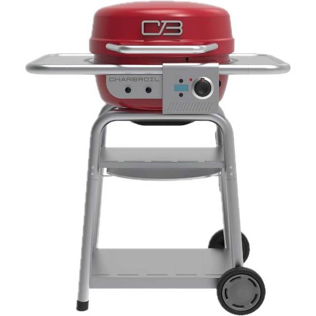 Charbroil 3-in-1 Dual Fuel Bistro Pro Electric Grill & Griddle w/ Charcoal Mode