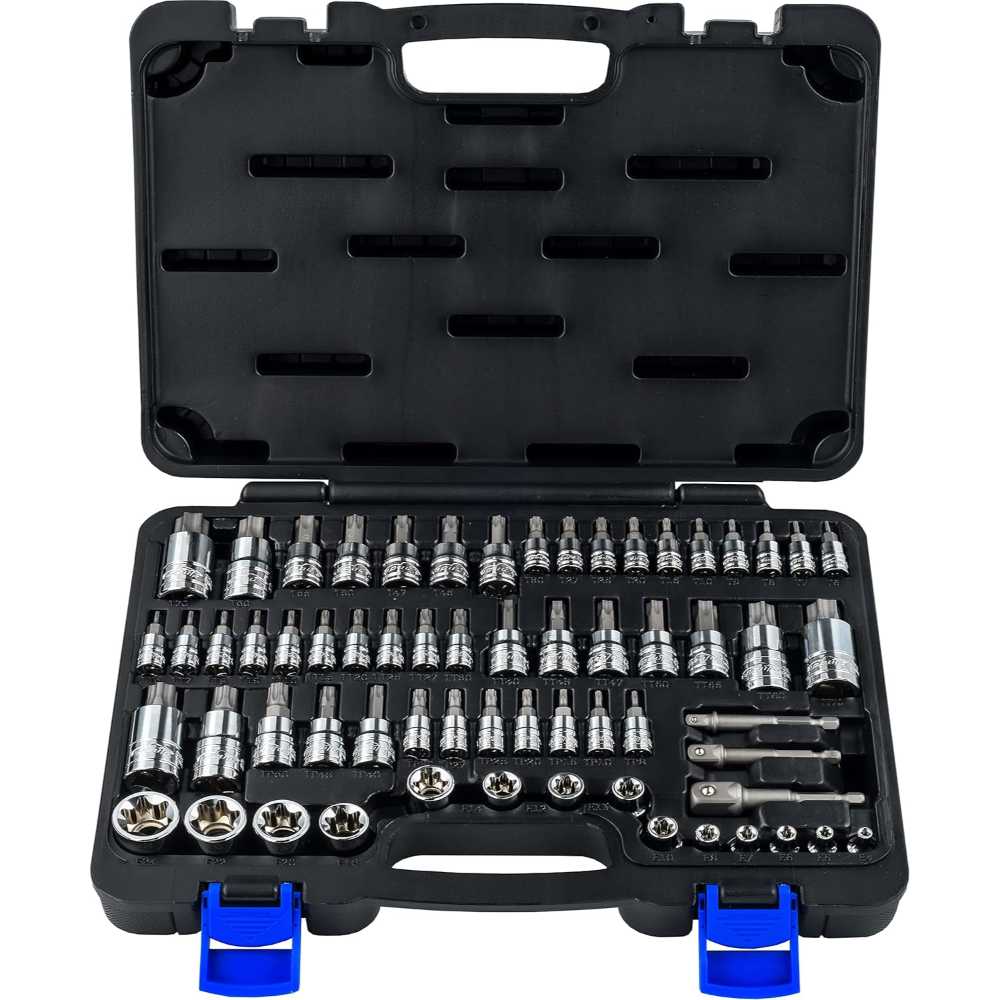 EPAuto 63-Piece Torx Bit Set