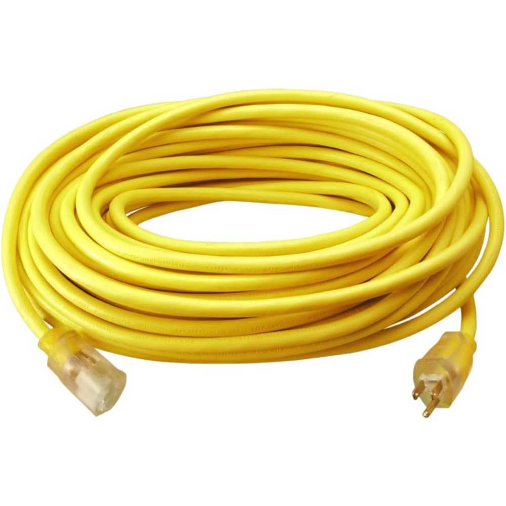 Prime: 50' Southwire 12/3 SJTW Heavy Duty Outdoor Extension Cord