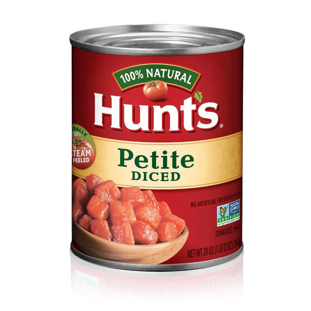 Hunt's Petite Diced Tomatoes, 28 oz.