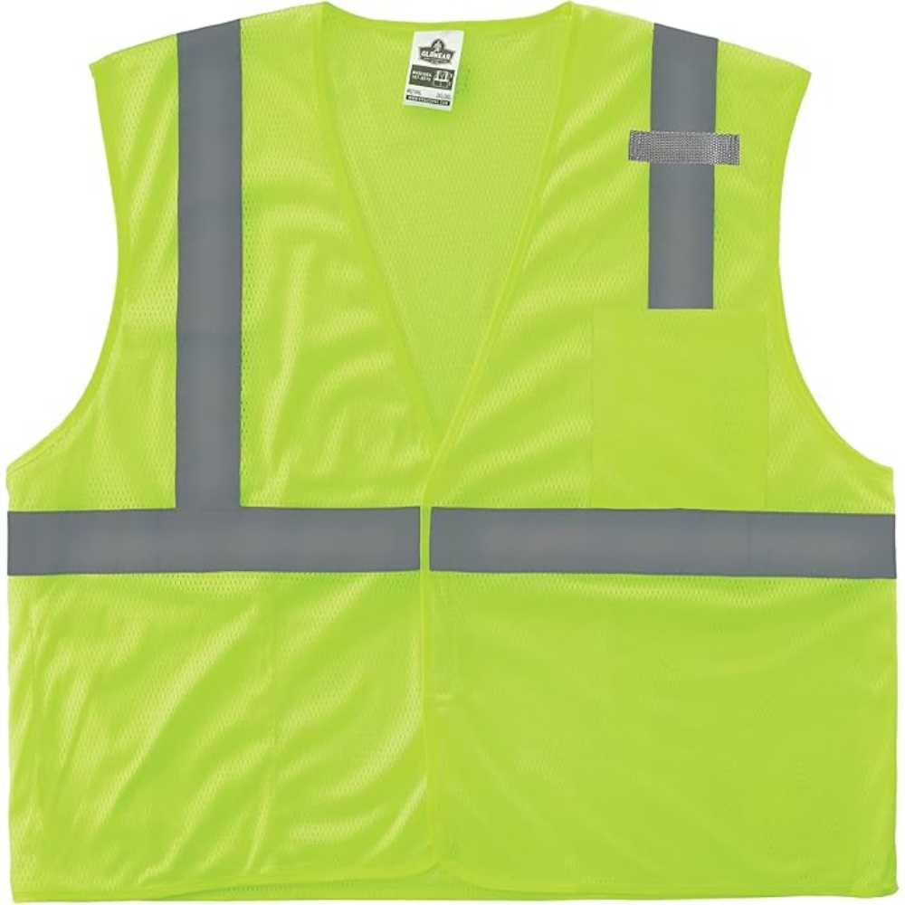 Ergodyne GloWear High Visibility Reflective Safety Vest (3XL)
