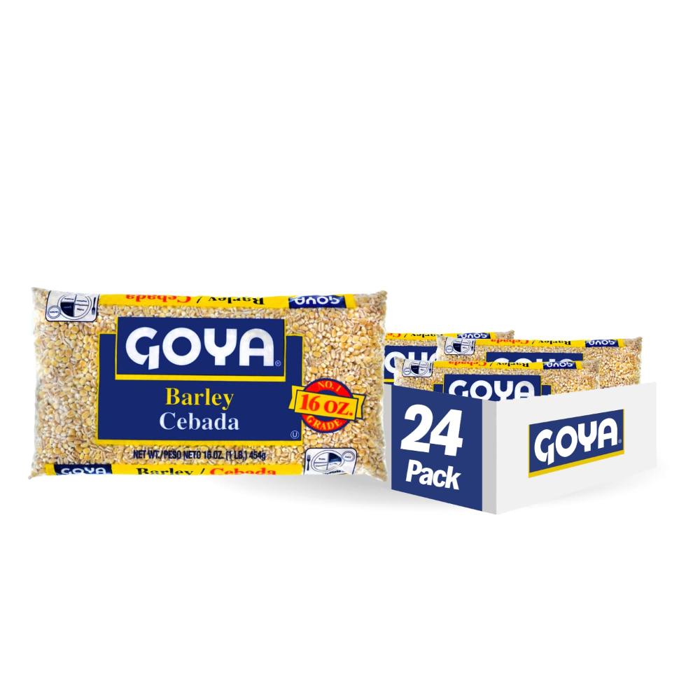 24-Pack Goya Dry Barley, 16 oz.