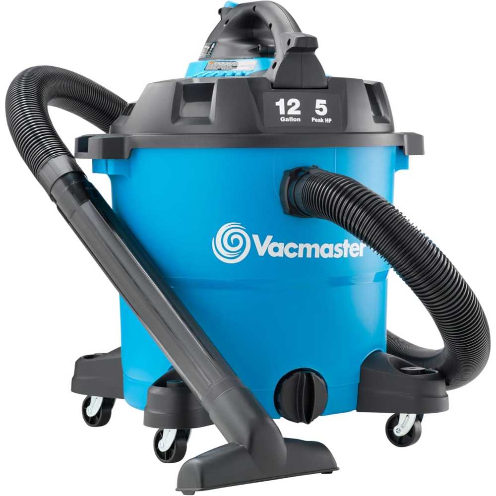 Vacmaster Blue Line 12-Gallon 5-HP Wet/Dry Vacuum w/ Detachable Blower