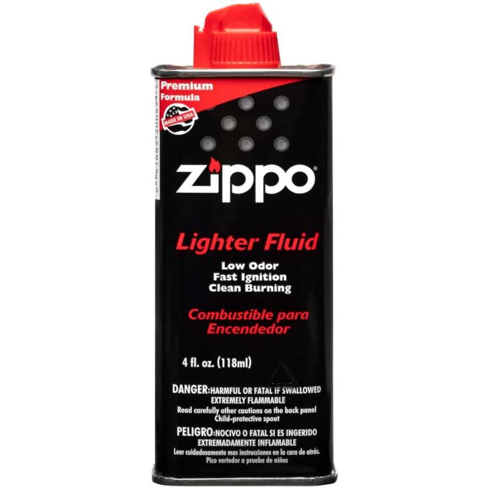 Zippo Lighter Fluid, 4 oz.