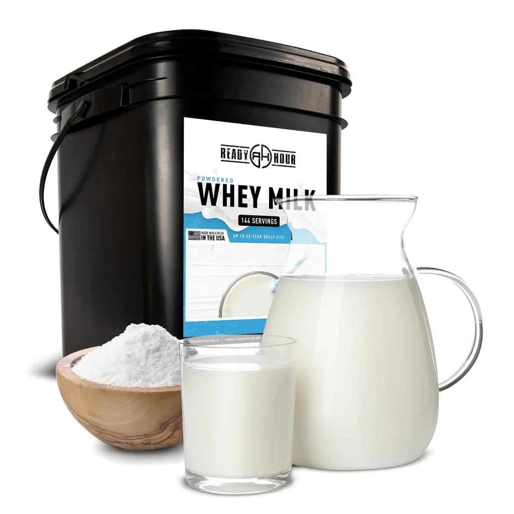 Daily Deal: Powdered Whey Milk Bucket